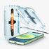 AGL01791 - iPhone 12 Pro Max Screen Protector EZ FIT GLAS.tR SLIM showing the tray